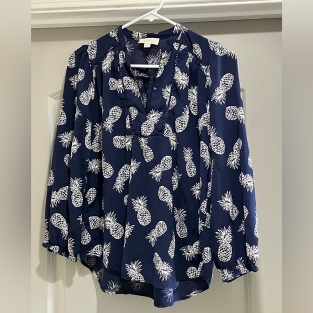 Ann Taylor tunic blouse